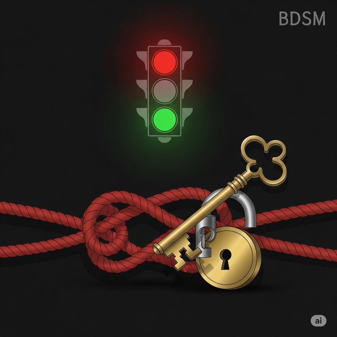 BDSM terminology guide - educational resource for understanding kink language and safety concepts