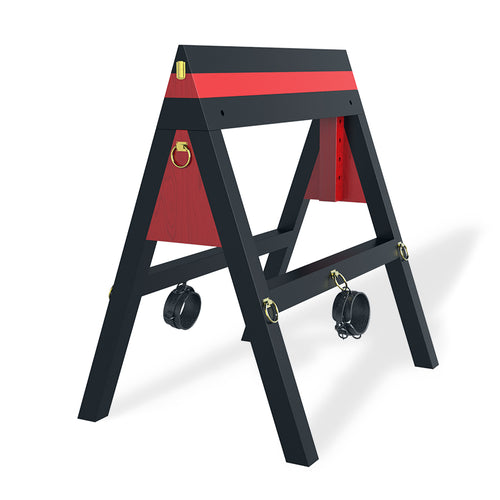 Traditional Spanish Donkey BDSM equipment handcrafted from solid wood for experienced users