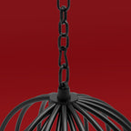 zoom in detail of bdsm cage